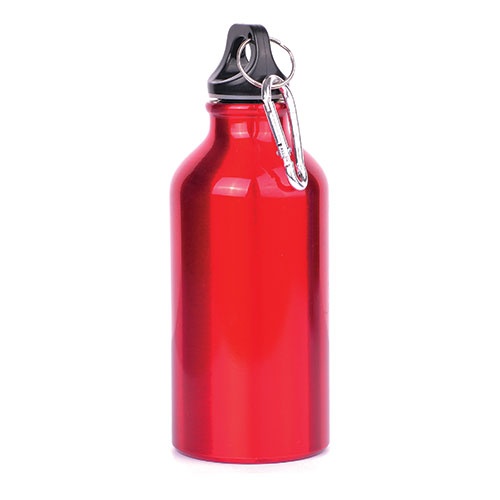 Logotrade advertising product picture of: Drinking bottle 400 ml, Red