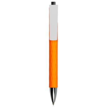 Logotrade promotional gift picture of: Plastic ball pen, orange