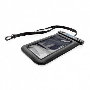 Logo trade promotional item photo of: IPX8 Waterproof Floating Phone Pouch, black