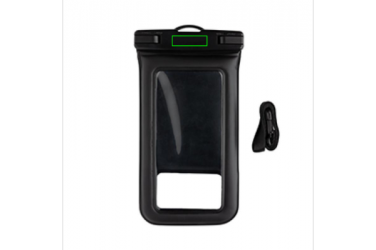 Logo trade promotional products picture of: IPX8 Waterproof Floating Phone Pouch, black