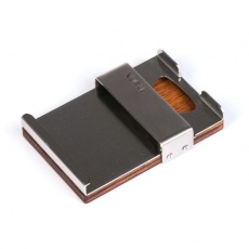 Vurle cardholder, brown