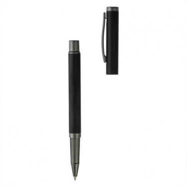 Logo trade promotional merchandise image of: Writing set, ball pen and roller ball pen