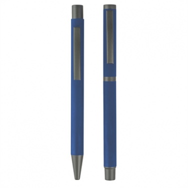 Logotrade promotional giveaway image of: Writing set, ball pen and roller ball pen