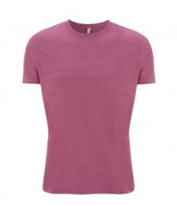 Salvage unisex claasic fit t-shirt, melange plum