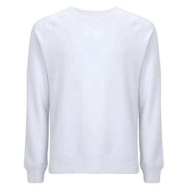 Logo trade promotional gift photo of: Salvage unisex men´s sweatshirt, dove white