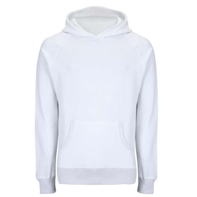 Logotrade promotional gift picture of: Salvage unisex pullover hoody, dove white