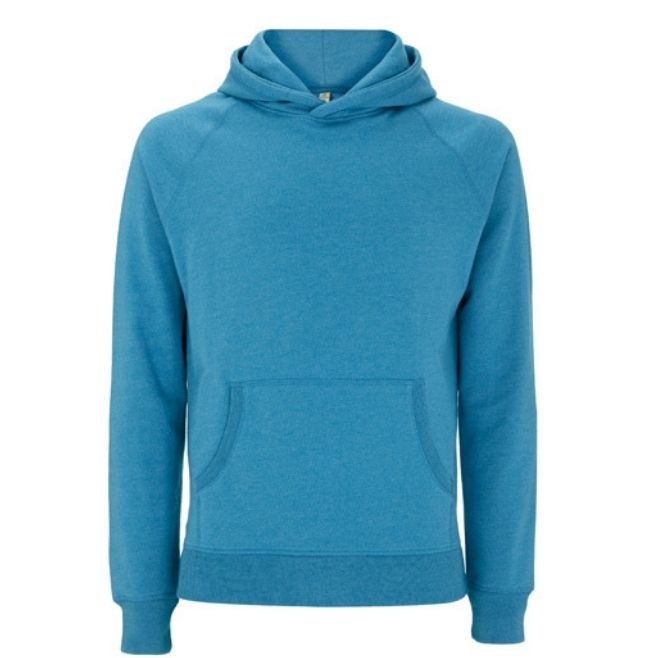 Logotrade corporate gift image of: Salvage unisex pullover hoody, melange blue