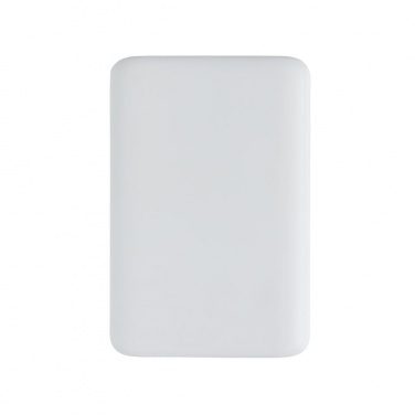 Logotrade promotional giveaways photo of: 10.000 mAh pocket powerbank with triple input, white