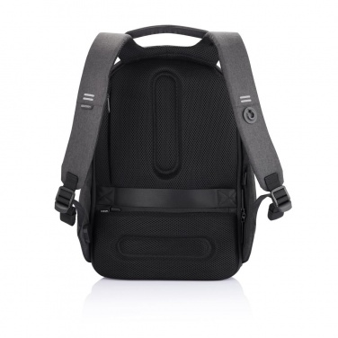 Logo trade business gift photo of: Bobby Pro anti-theft backpack, black