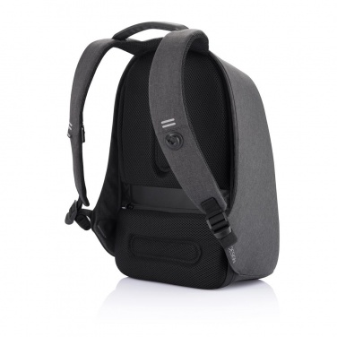 Logo trade promotional gift photo of: Bobby Pro anti-theft backpack, black