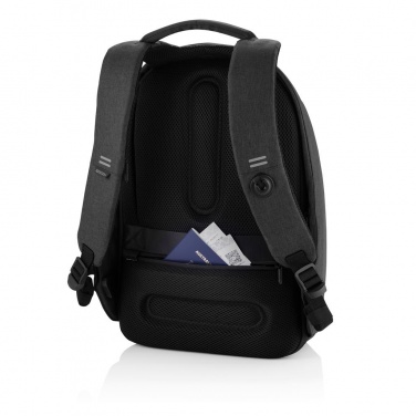 Logo trade promotional item photo of: Bobby Pro anti-theft backpack, black