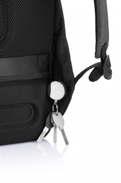 Logo trade business gifts image of: Bobby Pro anti-theft backpack, black