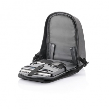 Logotrade promotional item image of: Bobby Pro anti-theft backpack, black