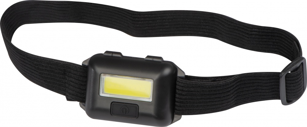 Logotrade promotional gift image of: Headlamp, Black