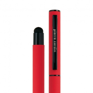 Logo trade promotional product photo of: Writing set touch pen, soft touch CELEBRATION Pierre Cardin