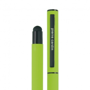 Logotrade promotional items photo of: Writing set touch pen, soft touch CELEBRATION Pierre Cardin