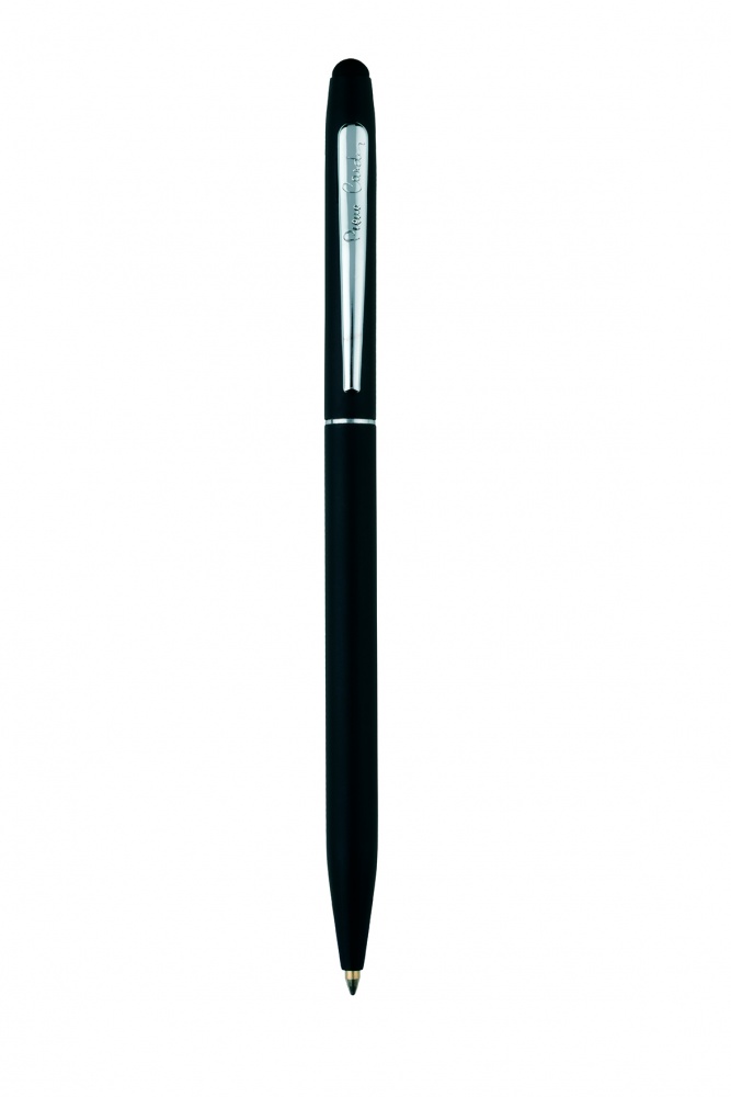 Logo trade promotional products picture of: Metal ballpoint pen touch pen ADELINE Pierre Cardin