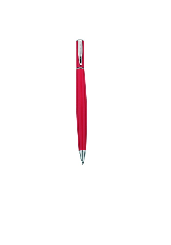 Logotrade promotional giveaway picture of: Metal ballpoint pen MATIGNON Pierre Cardin, Red