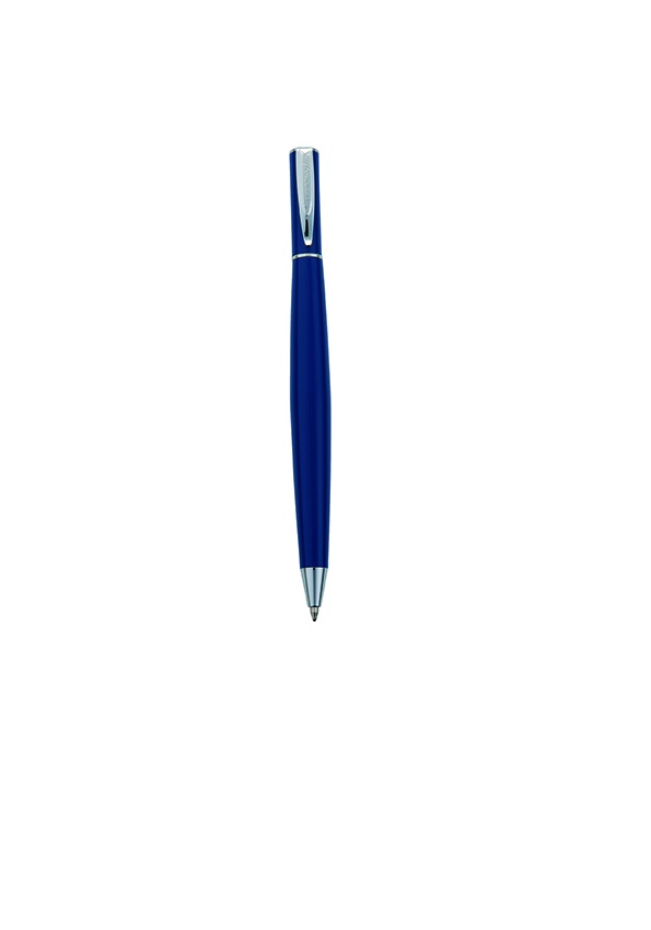 Logo trade promotional merchandise image of: Metal ballpoint pen MATIGNON Pierre Cardin, Blue