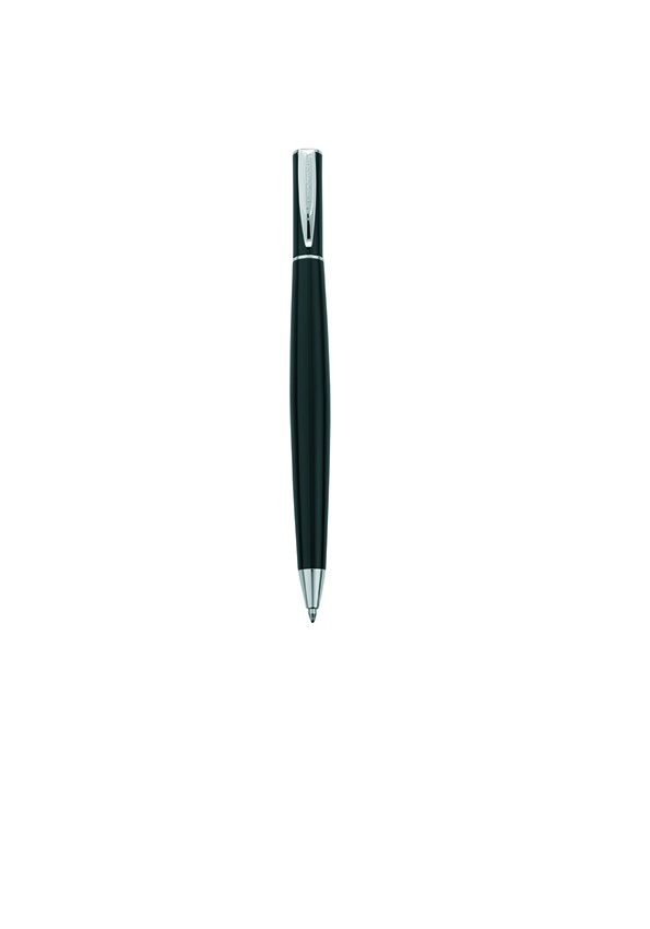 Logo trade promotional items picture of: Metal ballpoint pen MATIGNON Pierre Cardin, Black