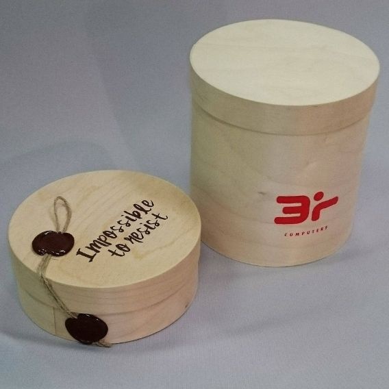 Logotrade promotional merchandise picture of: Wooden giftbox 130 x 26 x180 mm