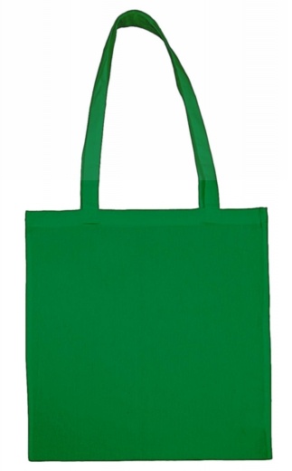 Logotrade promotional item picture of: Cotton bag, Green