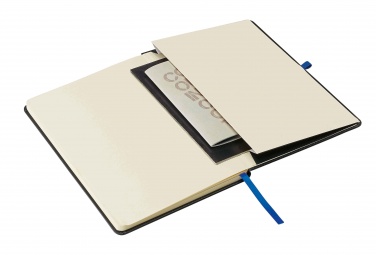 Logo trade promotional product photo of: Notebook A5, Green