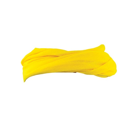 Logo trade promotional merchandise photo of: Multifunctional neck warmer, Yellow