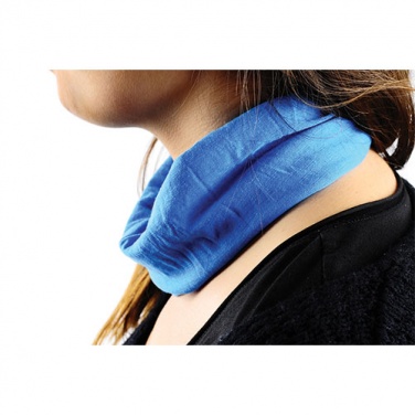 Logo trade promotional giveaways picture of: Multifunctional neck warmer, Yellow