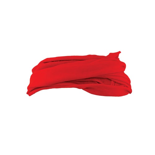 Logo trade business gift photo of: Multifunctional neck warmer, Red