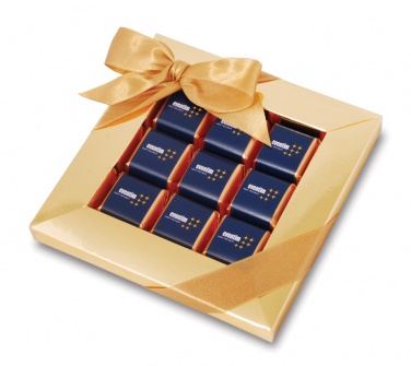 Logotrade promotional merchandise picture of: 9 mini bars chocolate frame box