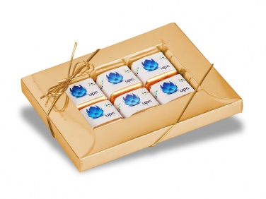 Logotrade promotional item picture of: Square chocolates frame box