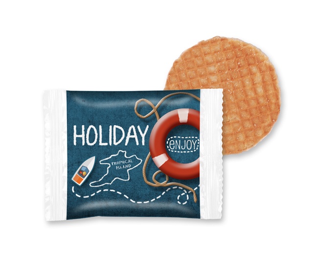 Logo trade promotional products image of: Wafers cookie