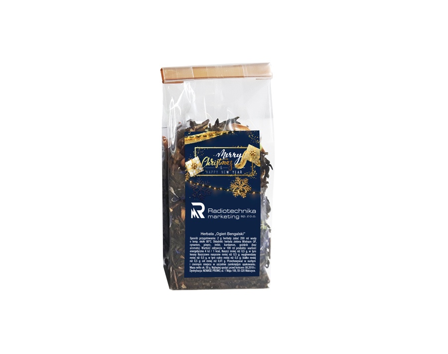 Logo trade promotional products picture of: teabag 50g