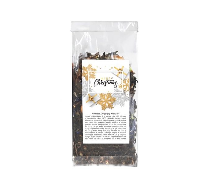 Logotrade promotional merchandise image of: Tea in bag 25 g