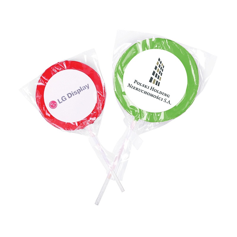 Logotrade promotional products photo of: Lollipops with a sticker