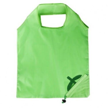 Logotrade promotional item image of: Foldable shopping bag, light green