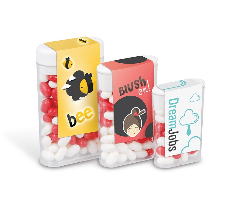 Logo trade promotional merchandise image of: tik-tak type pills