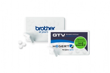 Logo trade promotional items image of: Vip card