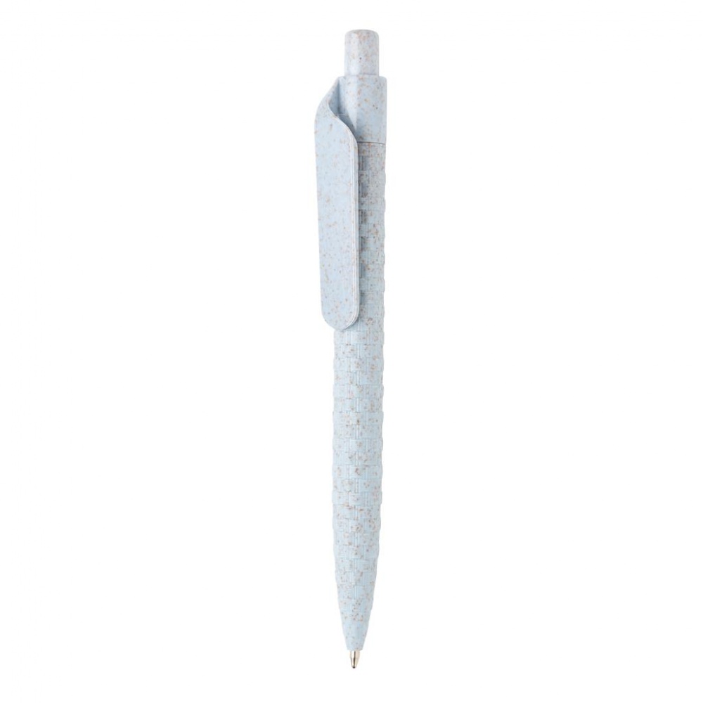 Logotrade promotional gift picture of: Wheatstraw pen, blue