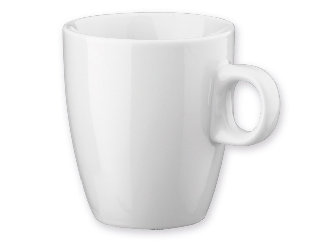 Logotrade advertising products photo of: Lien porcelain mug, white