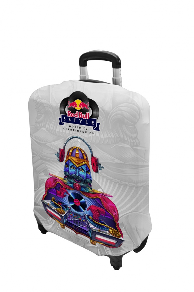 Logotrade promotional giveaway picture of: Suitcase cover