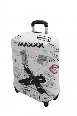 Logotrade promotional item picture of: Suitcase cover