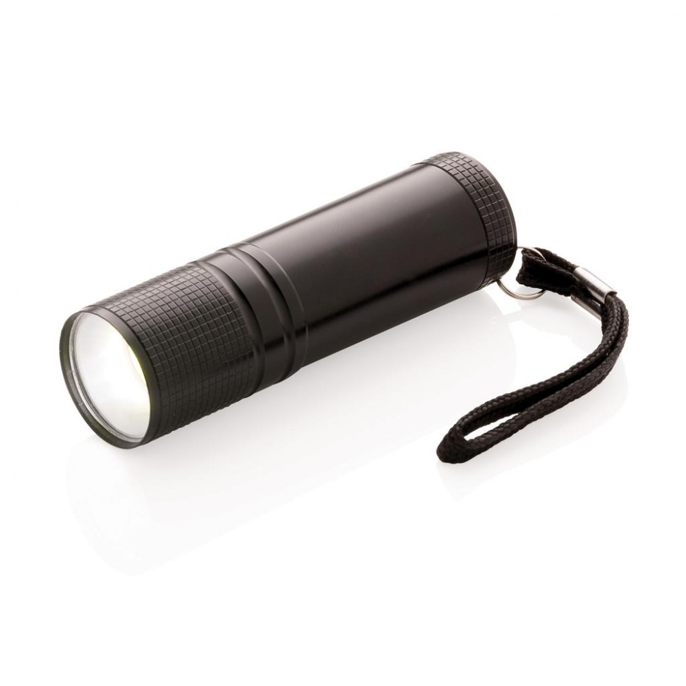 Logotrade corporate gift image of: COB torch, black