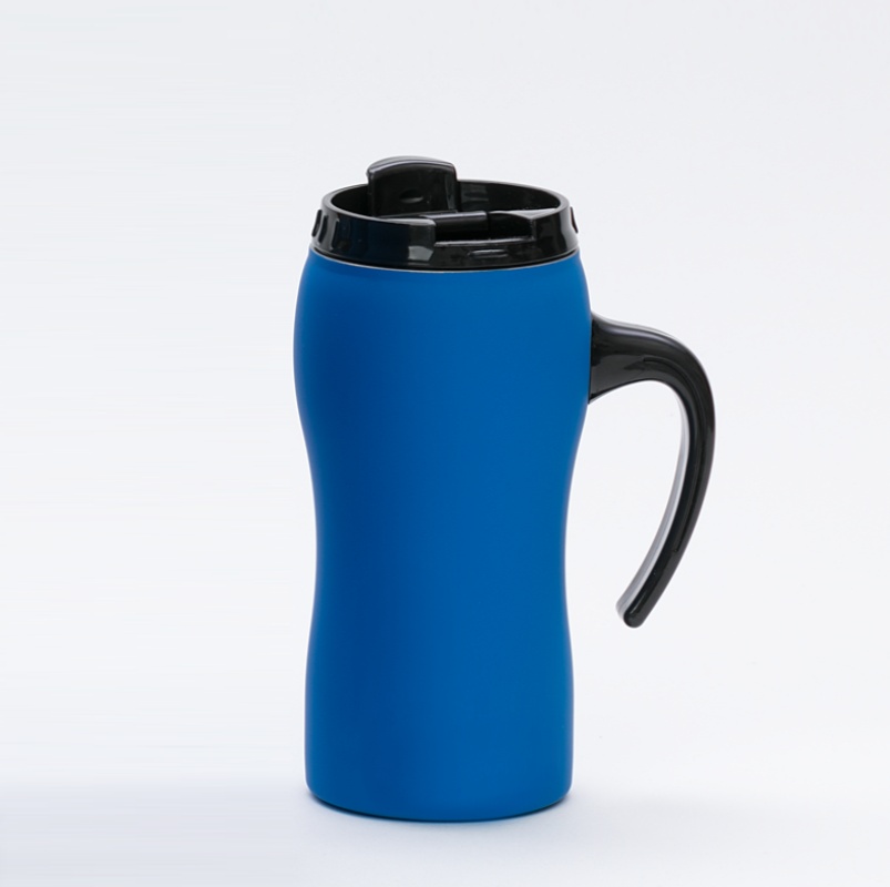 Logotrade business gift image of: THERMAL MUG COLORISSIMO, 450 ml