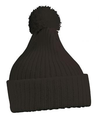 Logo trade promotional items picture of: Knitted Hat with Pompon, must