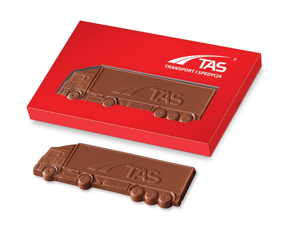 Logotrade promotional gifts photo of: Chocolate truck