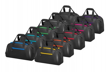 Logo trade promotional products picture of: Sport bag Flash, black