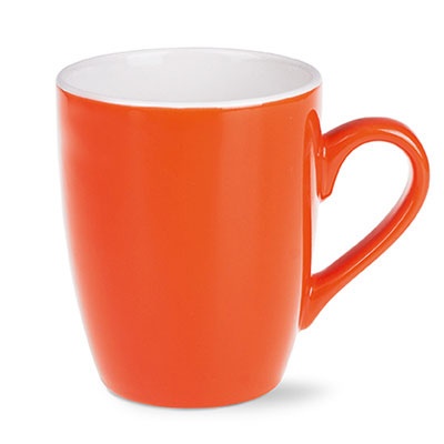 Logo trade promotional gifts picture of: Ilona mug, orange