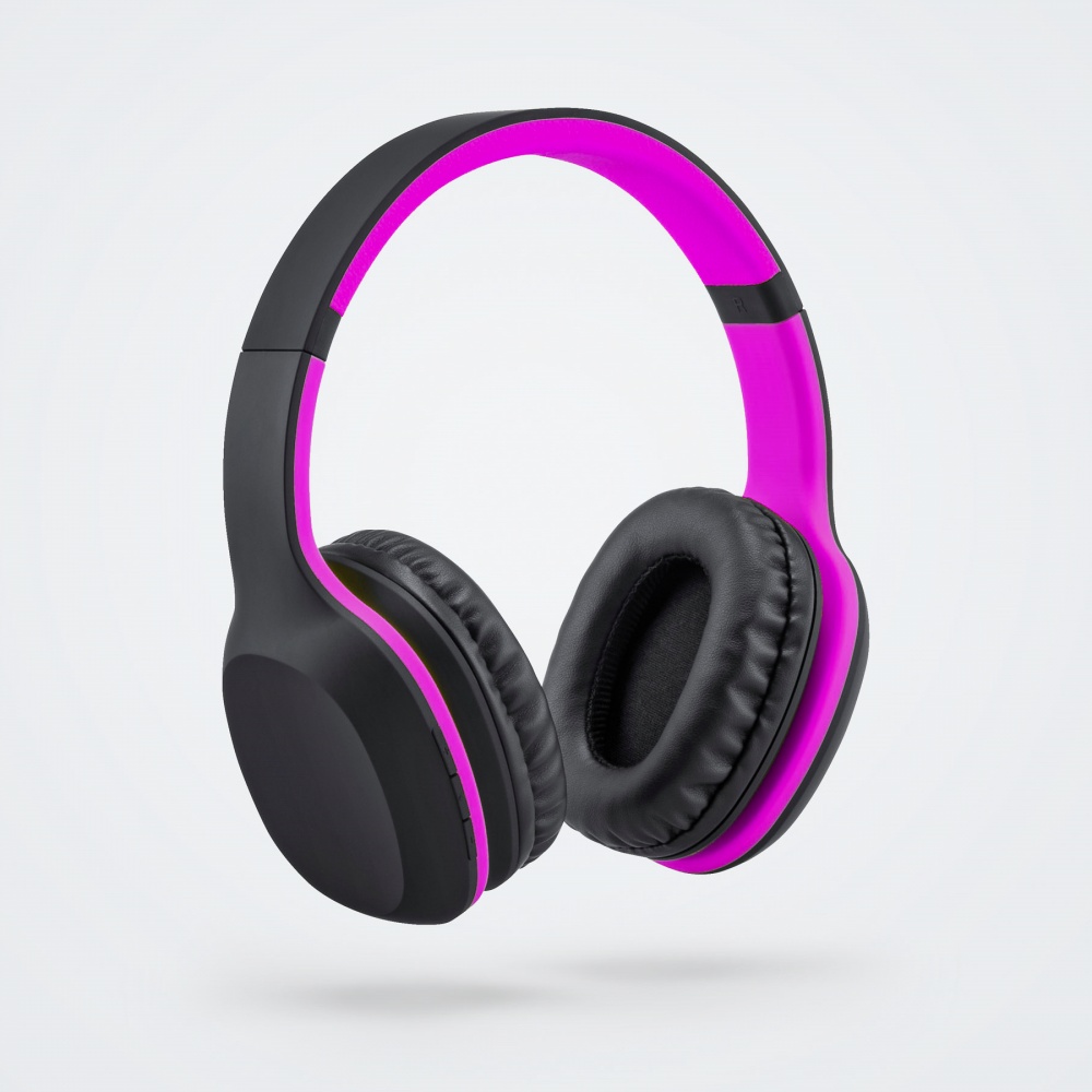 Logo trade promotional items picture of: Wireless headphones Colorissimo, lilac